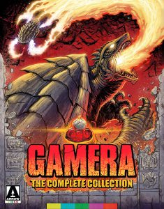 Gamera: The Complete Collection | Blu-ray (Arrow Video)
