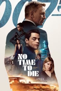 “No Time to Die” Theatrical Poster
