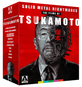 Solid Metal Nightmares – The Films of Tsukamoto | Blu-ray (Arrow Video)