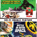 The H-Man & Battle in Outer Space Double Feature | Blu-ray (Mill Creek)