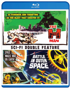 The H-Man & Battle in Outer Space: Double Feature | Blu-ray (Mill Creek)