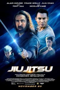"Jiu-Jitsu" Teaser Poster