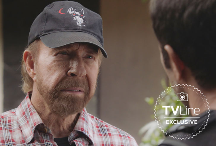 Chuck Norris returns to action in the 'Hawaii Five-0' Series Finale