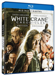 White Crane Chronicles: Kung Fu Killer Parts 1 and 2 | Blu-ray (Mill Creek Entertainment)