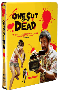 One Cut of the Dead Steelbook | DVD & Blu-ray (Image Entertainment)