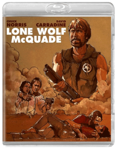 Lone Wolf McQuade | Blu-ray (Scorpion Releasing)