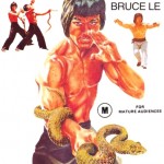 “Bruce – The King of Kung Fu” VHS Cover