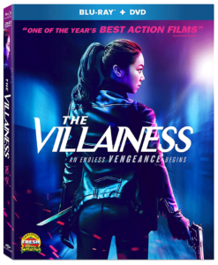The Villainess | Blu-ray & DVD (Well Go USA)