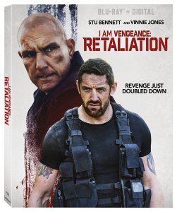 I Am Vengeance: Retaliation | Blu-ray (Lionsgate)