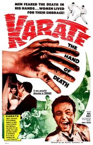 "Karate: The Hand of Death" Theatrical Poster