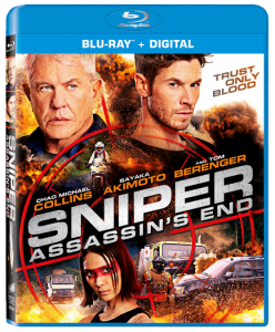 Sniper: Assassin’s End | Blu-ray (Sony Pictures)
