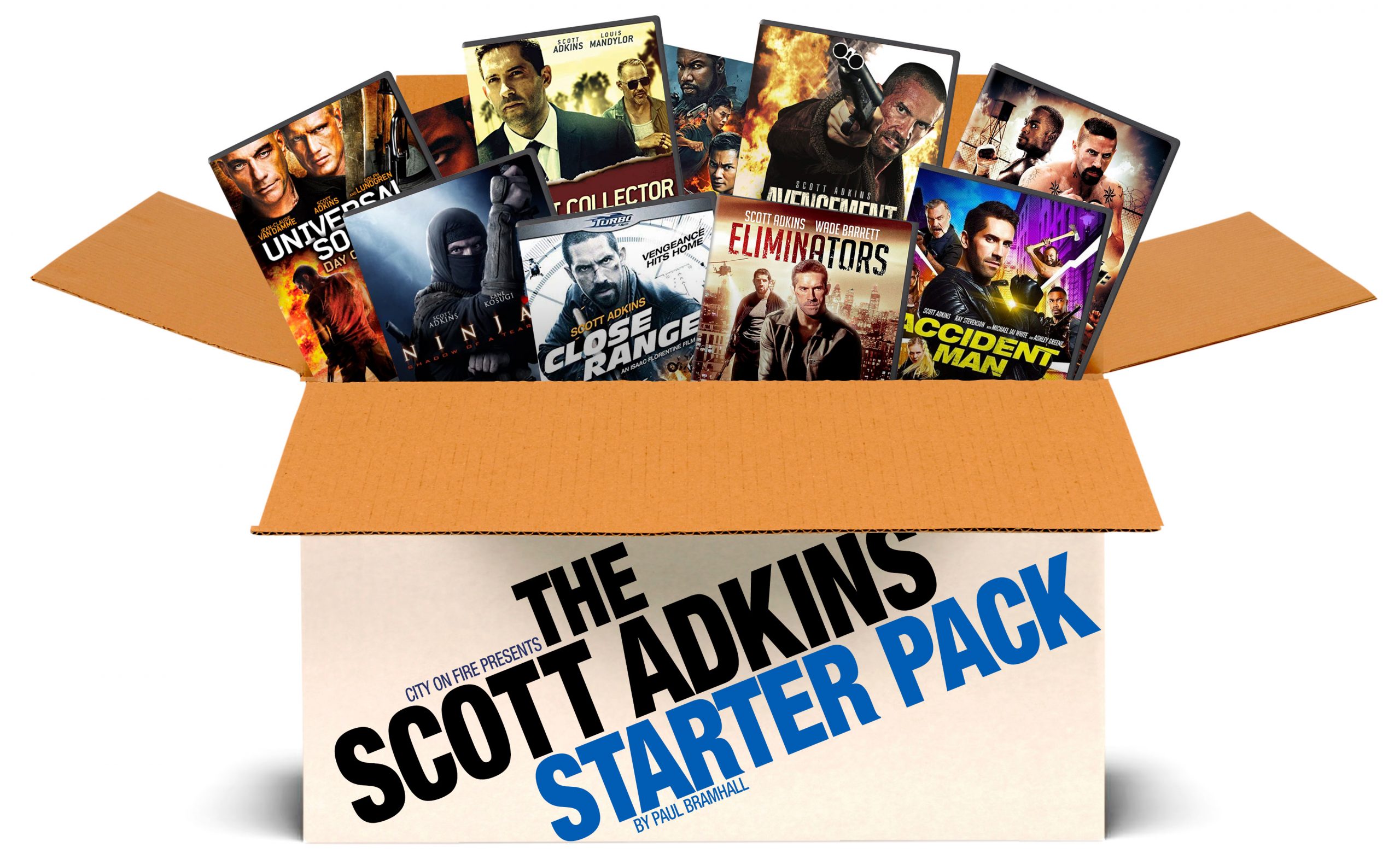 COF Presents – The Scott Adkins Starter Pack