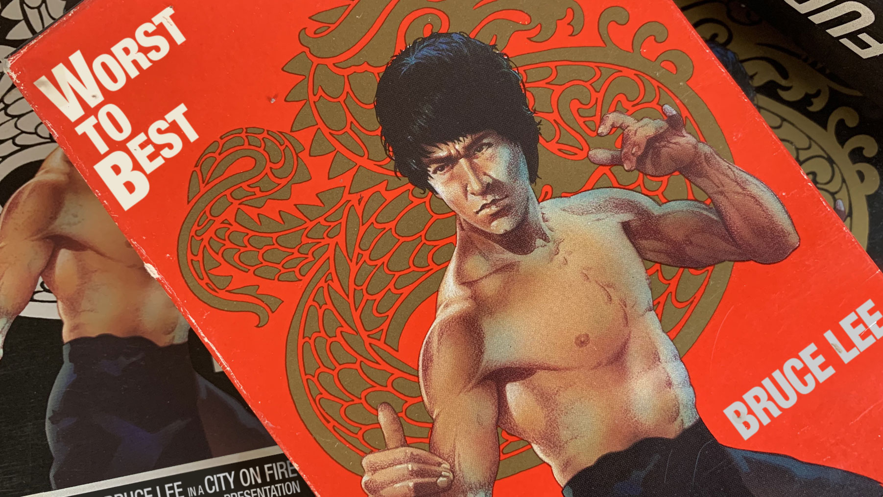 City on Fire ranks Bruce Lee's movies (from Worst to Best) 