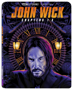 John Wick: Chapters 1-3 | 4K + Digital (Lionsgate)