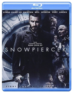 "Snowpiercer" Blu-ray Cover