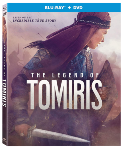 The Legend of Tomiris | Bu-ray & DVD (Well Go USA)