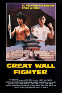 "Ninja Over the Great Wall" Theatrical Poster