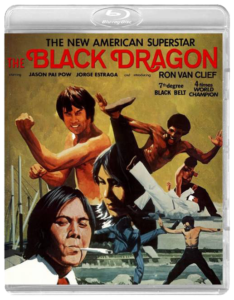 The Black Dragon: New American Superstar | Blu-ray (Dark Force)