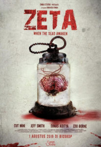 "Zeta: When the Dead Awaken" Theatrical Poster