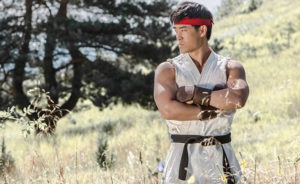 Moh as Ryu in Street Fighter: Assassin's Fist.
