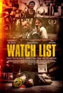"Watch List" Theatrical Poster