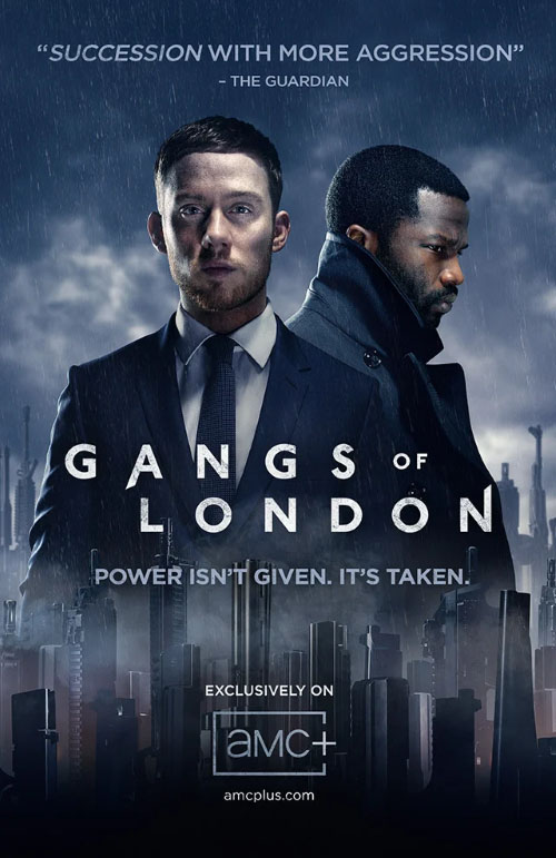 Watch the Trailer for AMC+ series ‘Gangs of London’ from ‘The Raid ...