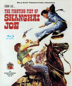 "The Fighting Fist of Shanghai Joe" Blu-ray Cover