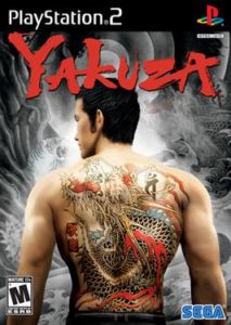 "Yakuza" Videogame Artwork