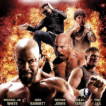 "Never Back Down: No surrender" Japanese DVD Cover