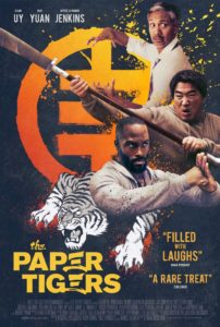 "The Paper Tigers" Theatrical Poster