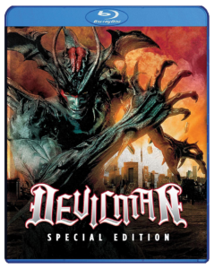 Devilman: Special Edition | Blu-ray & DVD (Media Blasters)
