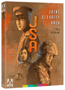JSA: Joint Security Area | Blu-ray (Arrow Films)