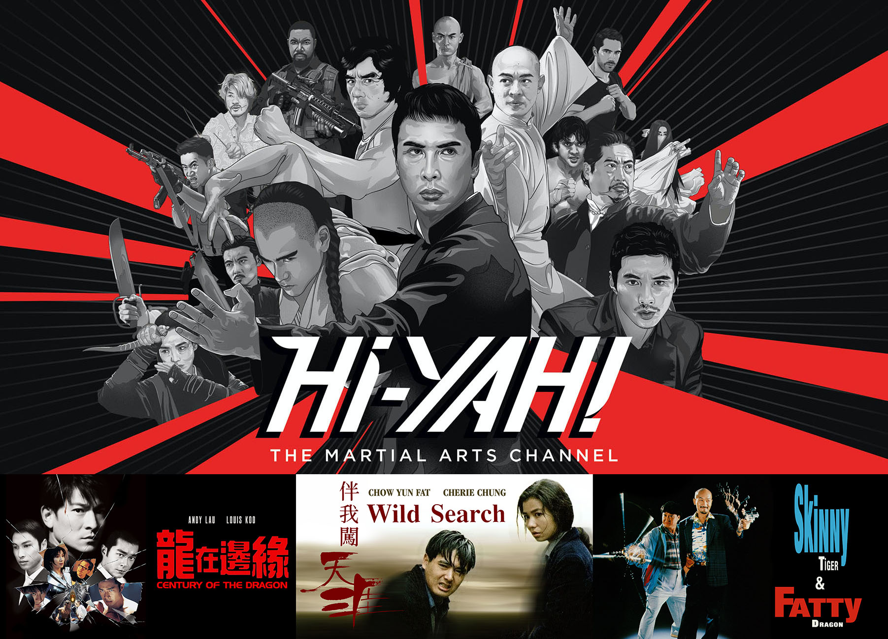 Here’s what’s playing Well Go USA’s Hi-YAH! for October – including Sammo Hung, Ringo Lam and other Hong Kong classics!