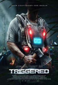 "Triggered" Theatrical Poster