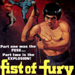 "Fist of Fury Part II" Theatrical Poster