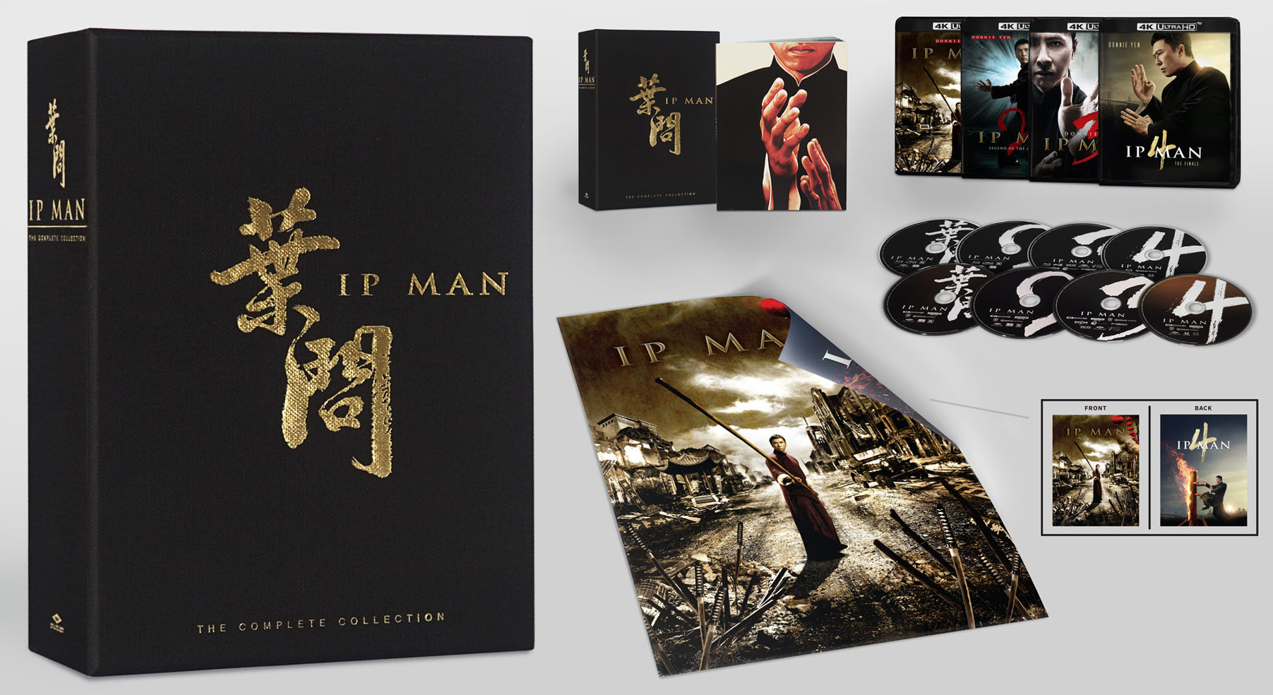 Ip Man Complete Collection 4K Box Set