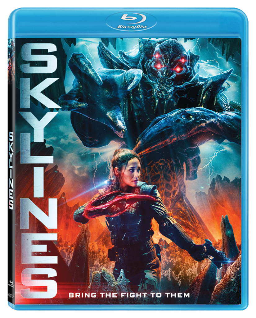 Skylines | Blu-ray & DVD (Lionsgate) | cityonfire.com