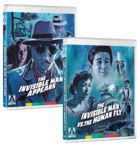 The Invisible Man: Double Feature | Blu-ray (Arrow Video)