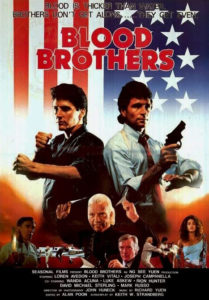 "No Retreat, No Surrender 3: Blood Brothers" Theatrical Poster