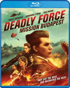 Deadly Force: Mission Budapest | Blu-ray (Shout! Factory)