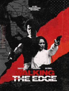 "Walking the Edge" Blu-ray Cover