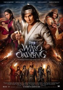 "Wiro Sableng" Theatrical Poster