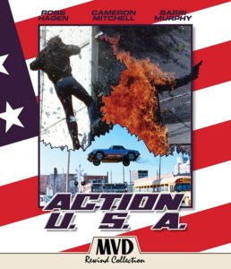 Action U.S.A. | Blu-ray (MVD Rewind)