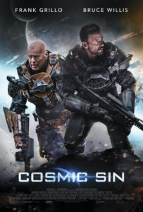 "Cosmic Sin" Theatrical Poster