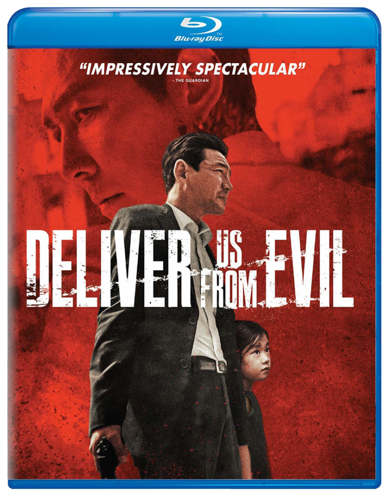 Deliver Us from Evil Bluray & DVD (Well Go USA)