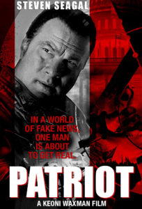 "Patriot" Teaser Poster