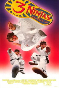 "3 Ninjas: Knuckle Up" Theatrical Poster