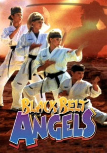 "Black Belt Angels" Theatrical Poster