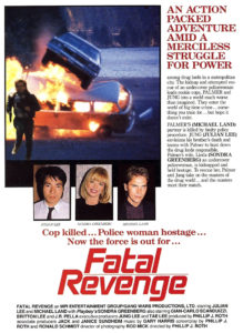 "Fatal Revenge" Theatrical Poster