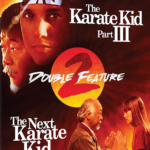 "Karate Kid 3 and 4" Double Feature Blu-ray Cover